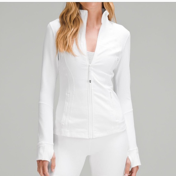 NWT Lululemon Define Jacket Luon White Size 12 - Picture 8 of 11